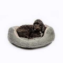 Danish Design Bobble Deluxe Slumber Bed Pewter - Medium 61x50cm
