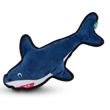 Beco Rough & Tough Recycled Shark Dog Toy - Large