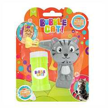 Bubble Cat Kitty Bubble Manual Gun