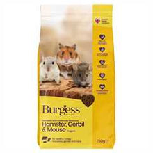 Burgess Hamster, Gerbil & Mouse Nuggets - 750g