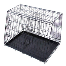 Barkshire Sloping Dog Car Crate  - Large 90 x 59cm