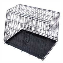 Barkshire Sloping Dog Car Crate - Medium 78 x 50cm