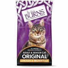 Burns Original Dry Cat Food - Chicken & Brown Rice