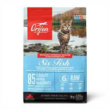Orijen Six Fish Grain Free Dry Cat Food