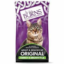 Burns Original Dry Cat Food - Turkey & Brown Rice