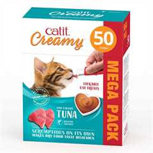Catit Creamy Lickable Cat Treats - Tuna - 50x10g Mega pack