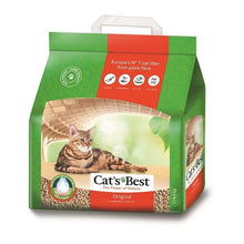 Cats Best Original Clumping Wood Cat Litter - 4.3kg
