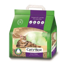 Cats Best Smart Pellet Clumping Wood Cat Litter - 5kg
