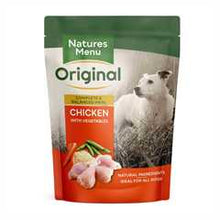 Natures Menu Adult Wet Dog Food - Chicken - 8x300g Pouches