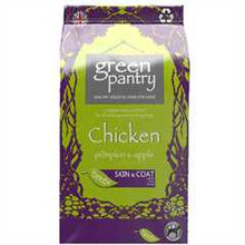 Green Pantry Skin & Coat Dry Dog Food - Chicken with Pumpkin & Apple - 10kg