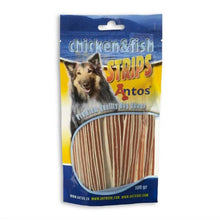Antos Chicken & Fish Dog Treats - 100g