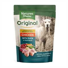 Natures Menu Adult Wet Dog Food - Chicken and Duck - 8x300g Pouches