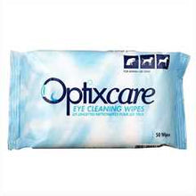 Optixcare Eye Cleaning Wipes for Cats and Dogs - 50 Wipes