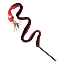 KONG Cat Teaser Snake Catnip Toy