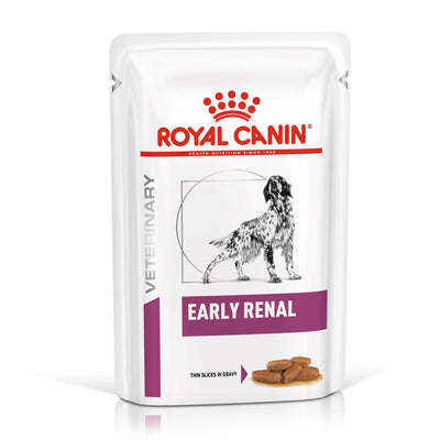 Royal Canin Royal Canin Early Renal Adult Wet Dog Food pet food packaging
