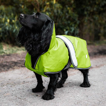 Danish Design 2-in-1 Hi Viz Dog Coat - 12in / 30cm