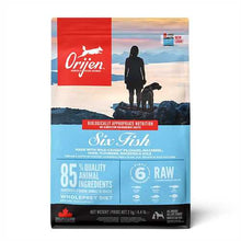 Orijen Six Fish Grain Free Dry Dog Food