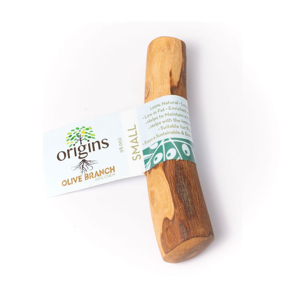 Nova Nova Origins Olive Branch Chew Adult Treat pet food packaging