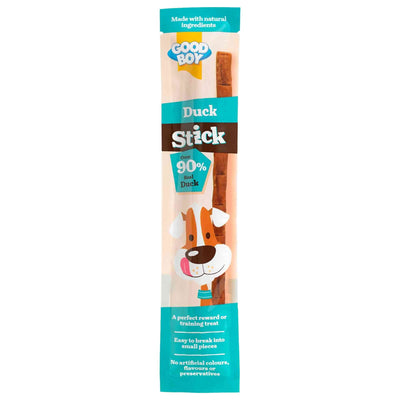 Good Boy Good Boy Stick Duck Adult Treat Dog Food pet food packaging