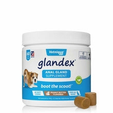 Glandex Anal Gland for Dogs - 60 Chewable Tablets