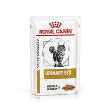 Royal Canin Veterinary Health Nutrition Urinary SO Wet Cat Food in Gravy - 48x85g Pouches