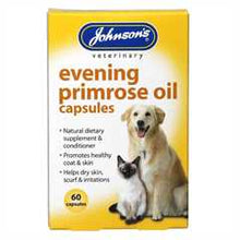 Johnsons Evening Primrose Oil Capsules - 500mg - Pack of 60