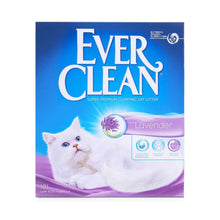 Ever Clean Lavender Scented Clumping Cat Litter - 10Ltr
