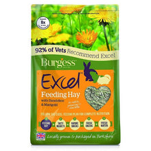 Burgess Excel Dandelion and Marigold Feeding Hay