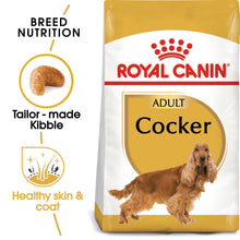 Royal Canin Breed Health Nutrition Cocker Adult Dry Dog Food