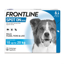 FRONTLINE SPOT ON Flea & Tick Medium Dog - 6 Pack