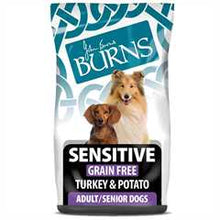 Burns Sensitive Adult/Senior Dry Dog Food - Turkey & Potato