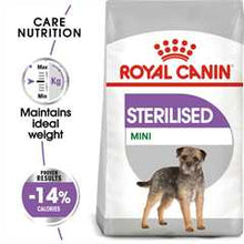 Royal Canin Size Health Nutrition Mini Sterilised Adult Dry Dog Food