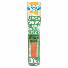 Good Boy Pawsley Mega Chewy Stick - Chicken & Carrot - 100g