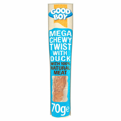Good Boy Good Boy Pawsley Chewy Twist Duck Adult Dry pet food packaging