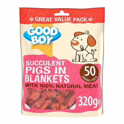 Good Boy Good Boy Pawsley Pigs Blankets Adult Treat pet food packaging