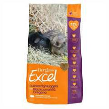 Burgess Excel Tasty Nuggets for Guinea Pigs - Blackcurrant & Oregano