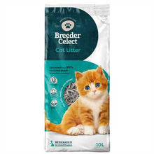 Breeder Celect Recycled Paper Cat Litter - 10Ltr