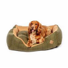 Danish Design Tweed Snuggle Bed - Medium 62x50cm