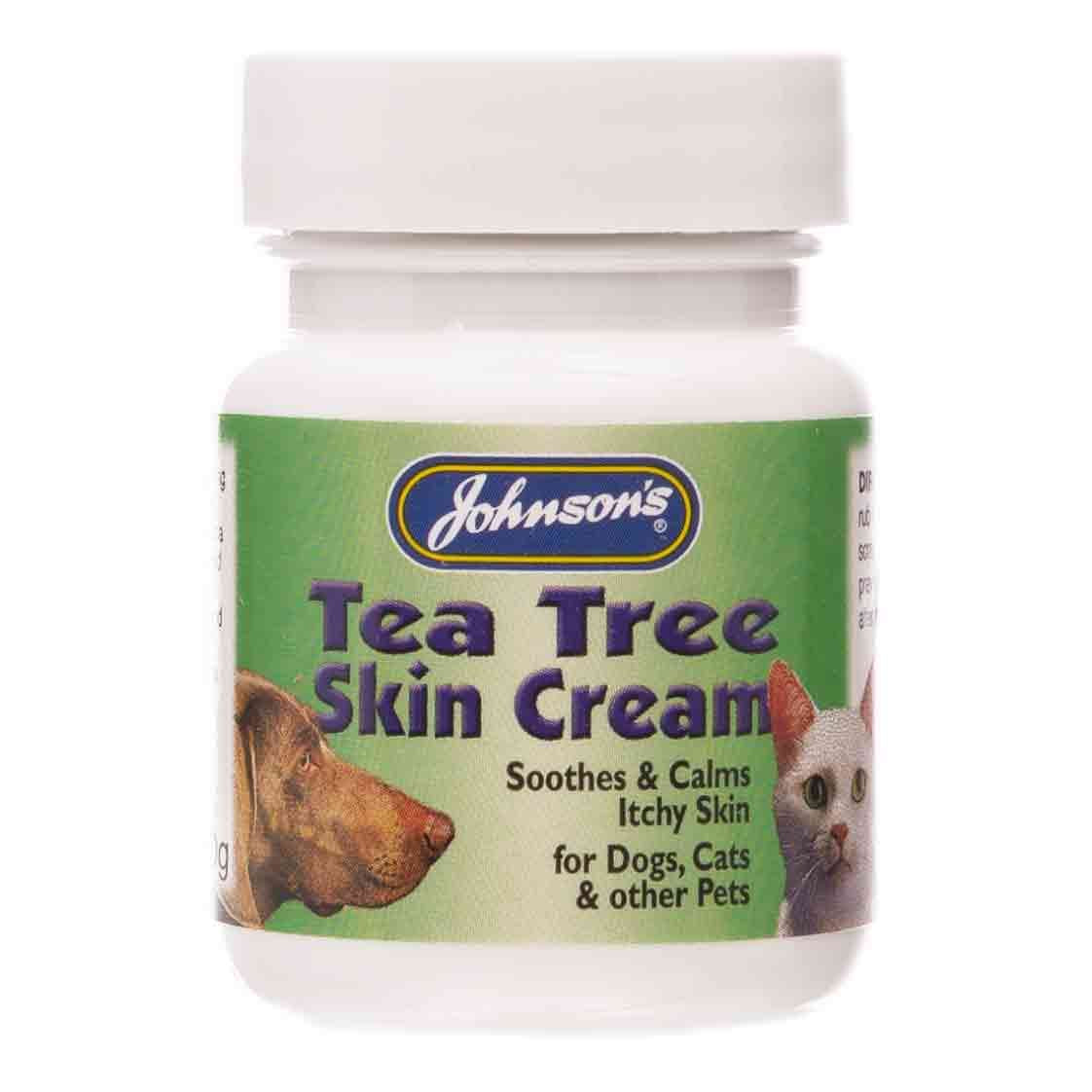 Johnsons Tea Tree Skin Cream - 50g
