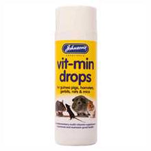 Johnsons Hamster and Guinea Pig Vitamin Drops - 100ml