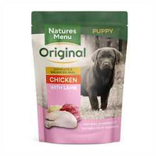 Natures Menu Puppy Chicken and Lamb - 8 x 300g Pouches