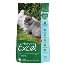 Burgess Excel Tasty Nuggets for Junior & Dwarf Rabbits