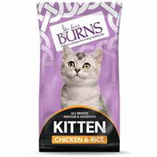 Burns Kitten Dry Cat Food - Chicken & Rice