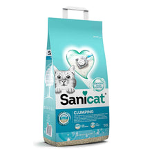 Sanicat Marseille Soap Scent Clumping Cat Litter - 10Ltr
