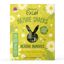 Burgess Excel Meadow Munchies with Dandelion & Camomile - 1kg