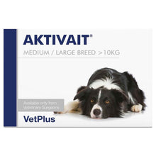 Aktivait Medium & Large Breed - 60 Tablets