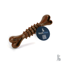 Barkshire Medium Studded Bone Dog Toy - Brown