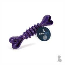 Barkshire Medium Studded Bone Dog Toy - Purple