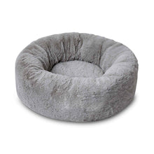 Mikki Calming Donut Bed - Grey - Small