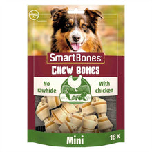 SmartBones Mini Bones - Chicken - 18 Bones